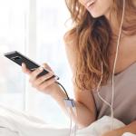 Adaptor audio UGREEN CM231, tata USB-C la mama USB-C si mama jack 3.5 mm, 30W, Gri 8 - lerato.ro