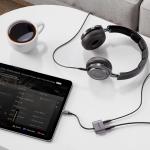 Adaptor audio UGREEN CM231, tata USB-C la mama USB-C si mama jack 3.5 mm, 30W, Gri 7 - lerato.ro