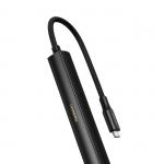 Adaptor audio UGREEN CM545, USB-C tata la Jack 3.5 mama, Negru 2 - lerato.ro