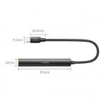 Adaptor audio UGREEN CM545, USB-C tata la Jack 3.5 mama, Negru 6 - lerato.ro