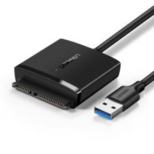Adaptor HDD si SSD 2.5/3.5 inch UGREEN CM227 USB 3.0 la SATA, 5Gbps, 25cm, Negru