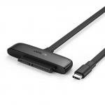 Adaptor HDD si SSD UGREEN CM308 USB-C 3.0 la 2.5-Inch SATA, 5Gbps, 50cm, Negru 2 - lerato.ro