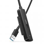 Cablu adaptor HDD si SSD UGREEN CM321 USB 3.0 la 2.5-Inch SATA, 5Gbps, 50cm, Negru 2 - lerato.ro
