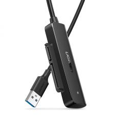 Cablu adaptor HDD si SSD UGREEN CM321 USB 3.0 la 2.5-Inch SATA, 5Gbps, 50cm, Negru