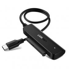 Cablu adaptor HDD si SSD UGREEN CM321 USB-C 3.0 la 2.5-Inch SATA, 5Gbps, 50cm, Negru