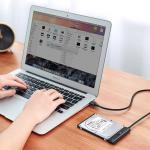 Cablu adaptor HDD si SSD UGREEN CM321 USB-C 3.0 la 2.5-Inch SATA, 5Gbps, 50cm, Negru 12 - lerato.ro