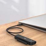 Cablu adaptor HDD si SSD UGREEN CM321 USB-C 3.0 la 2.5-Inch SATA, 5Gbps, 50cm, Negru 17 - lerato.ro