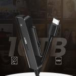 Cablu adaptor HDD si SSD UGREEN CM321 USB-C 3.0 la 2.5-Inch SATA, 5Gbps, 50cm, Negru 16 - lerato.ro