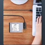 Cablu adaptor HDD si SSD UGREEN CM321 USB-C 3.0 la 2.5-Inch SATA, 5Gbps, 50cm, Negru 8 - lerato.ro