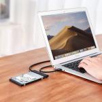 Cablu adaptor HDD si SSD UGREEN CM321 USB-C 3.0 la 2.5-Inch SATA, 5Gbps, 50cm, Negru 10 - lerato.ro