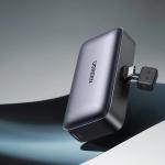 Baterie externa portabila UGREEN PB503, 5000 mAh, Port USB-C, Conector USB-C integrat, 22.5W, Gri 10 - lerato.ro