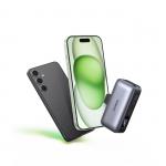 Baterie externa portabila UGREEN PB503, 5000 mAh, Port USB-C, Conector USB-C integrat, 22.5W, Gri 14 - lerato.ro