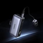 Baterie externa portabila UGREEN PB503, 5000 mAh, Port USB-C, Conector USB-C integrat, 22.5W, Gri 17 - lerato.ro