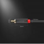 Cablu audio UGREEN AV104, 2x tata RCA la 2x tata RCA, 3m, Gri 11 - lerato.ro