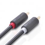 Cablu audio UGREEN AV104, 2x tata RCA la 2x tata RCA, 3m, Gri 5 - lerato.ro