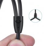 Cablu audio UGREEN AV116 10591, tata jack 3.5 mm la 2x tata RCA, 5m, Negru 19 - lerato.ro
