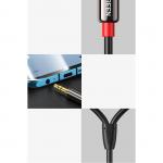 Cablu audio UGREEN AV116 10591, tata jack 3.5 mm la 2x tata RCA, 5m, Negru 9 - lerato.ro