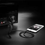 Cablu audio UGREEN AV116 10591, tata jack 3.5 mm la 2x tata RCA, 5m, Negru 7 - lerato.ro