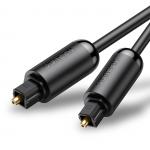 Cablu audio UGREEN AV122 Toslink, tata S/PDIF la tata S/PDIF, 1m, Negru 8 - lerato.ro