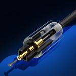 Cablu audio UGREEN AV122 Toslink, tata S/PDIF la tata S/PDIF, 1m, Negru 6 - lerato.ro