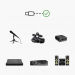 Cablu audio extender pentru microfon UGREEN AV130 66716, XLR mama la XLR tata, 1m, Negru 6 - lerato.ro