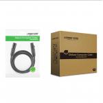 Cablu audio extender pentru microfon UGREEN AV130 66716, XLR mama la XLR tata, 1m, Negru 9 - lerato.ro