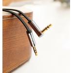 Cablu audio UGREEN AV119 10596, 1x tata jack 3.5 mm la 1x tata jack 3.5 mm, 50cm, Negru 10 - lerato.ro