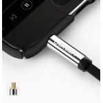Cablu audio UGREEN AV119 10596, 1x tata jack 3.5 mm la 1x tata jack 3.5 mm, 50cm, Negru 5 - lerato.ro