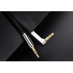 Cablu audio UGREEN AV119 10596, 1x tata jack 3.5 mm la 1x tata jack 3.5 mm, 50cm, Negru 4 - lerato.ro