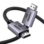Cablu video UGREEN HD171, HDMI tata - HDMI tata, 8K, 60Hz, 5m, Gri 6 - lerato.ro