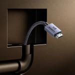 Cablu video UGREEN HD171, HDMI tata - HDMI tata, 8K, 60Hz, 5m, Gri 4 - lerato.ro