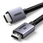 Cablu video UGREEN HD171, HDMI tata - HDMI tata, 8K, 60Hz, 5m, Gri 7 - lerato.ro