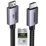 Cablu video UGREEN HD171, HDMI tata - HDMI tata, 8K, 60Hz, 5m, Gri 9 - lerato.ro