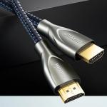 Cablu video UGREEN HD131, HDMI tata - HDMI tata, 4K, 60Hz, 2m, Negru 9 - lerato.ro