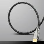 Cablu video UGREEN HD131, HDMI tata - HDMI tata, 4K, 60Hz, 2m, Negru 8 - lerato.ro