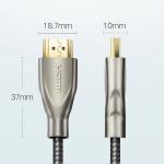 Cablu video UGREEN HD131, HDMI tata - HDMI tata, 4K, 60Hz, 2m, Negru 4 - lerato.ro