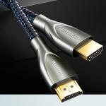 Cablu video UGREEN HD131, HDMI tata - HDMI tata, 4K, 60Hz, 1m, Gri 11 - lerato.ro