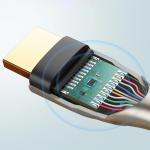 Cablu video UGREEN HD131, HDMI tata - HDMI tata, 4K, 60Hz, 1m, Gri 4 - lerato.ro