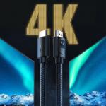 Cablu video UGREEN HD119, HDMI tata - HDMI tata, 4K, 60Hz, 1m, Negru 7 - lerato.ro