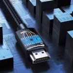 Cablu video UGREEN HD119, HDMI tata - HDMI tata, 4K, 60Hz, 1m, Negru 5 - lerato.ro