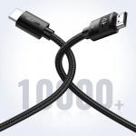 Cablu video UGREEN HD119, HDMI tata - HDMI tata, 4K, 60Hz, 1m, Negru 3 - lerato.ro