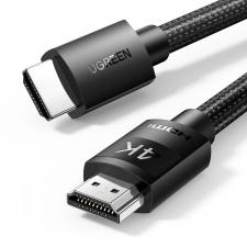 Cabluri de date si incarcare, Cablu video UGREEN HD119, HDMI tata - HDMI tata, 4K, 60Hz, 2m, Negru, lerato.ro