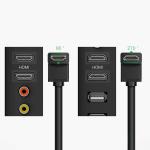 Cablu video UGREEN HD103, HDMI tata - HDMI tata, 4K, 30Hz, 2m, Negru 9 - lerato.ro