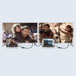 Cablu video UGREEN MM102, HDMI tata - VGA mama, 1080p, 60Hz, 1m, Negru 5 - lerato.ro