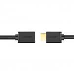 Cablu video UGREEN HD107, HDMI tata - HDMI mama, 4K, 5m, Negru 8 - lerato.ro