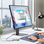 Cablu video UGREEN HD163, Mini HDMI tata - HDMI tata, 8K, 60Hz, 1m, Gri 6 - lerato.ro