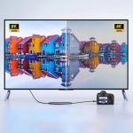 Cablu video UGREEN HD163, Mini HDMI tata - HDMI tata, 8K, 60Hz, 2m, Gri 6 - lerato.ro