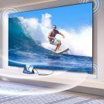 Cablu video UGREEN HD164, Micro HDMI tata - HDMI tata, 8K, 60Hz, 2m, Gri 6 - lerato.ro