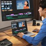 Cablu video UGREEN CM565, HDMI tata - USB-C tata, 8K, 60Hz, 1.5m, Gri 8 - lerato.ro