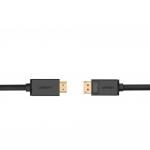 Cablu video UGREEN DP101, DisplayPort tata - HDMI tata, 4K, 30Hz, 1.5m, Negru 10 - lerato.ro